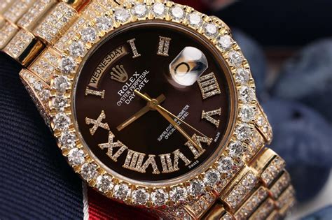 rolex presidential chocolate|chocolate rolex watch price.